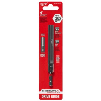 Milwaukee SHOCKWAVE Mag Drive Guide 48-32-4516 - Alloy Steel - 50050