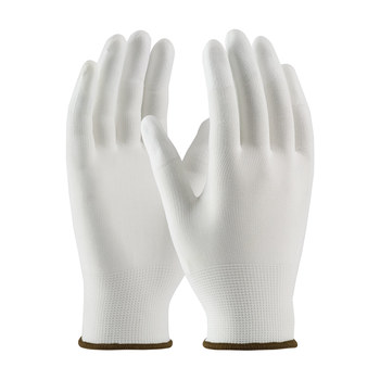 Picture of PIP CleanTeam 99-126 White Large Nylon Full Fingered General Purpose Gloves (Main product image)