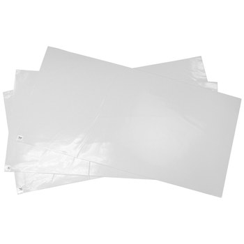 Picture of Desco White Polyethylene Frameless Tacky Sheet Mat (Main product image)