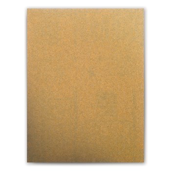 3M 236U Sand Paper Sheet 55532 - 3 in x 4 in - Aluminum Oxide - P120 - Fine