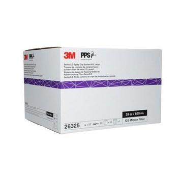 3M PPS 2.0 26325 Sprayer Cup Kit | RSHughes.com