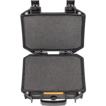 Pelican Vault V100 Protective Hard Case, Polyethylene, Polyurethane Foam Padding, 12.28 in x 12.03 in - 16031