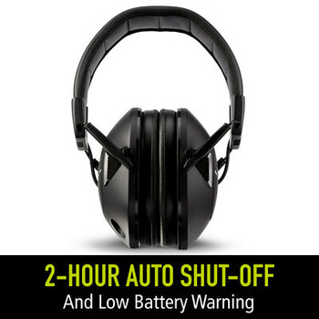 3M Peltor TAC100-OTH Electronic Hearing Protector Headset