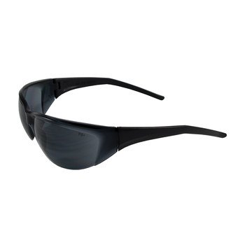 Picture of Bouton Optical Tranzmission 250-71-00 Gray Black Universal Polycarbonate Standard Safety Glasses (Main product image)