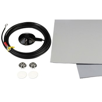 SCS 8253 ESD / Anti-Static Mat - 24 ft x 4 ft - Gray - SCS 8253