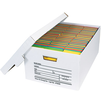 Picture of FSB280 Deluxe File Storage Boxes. (Main product image)
