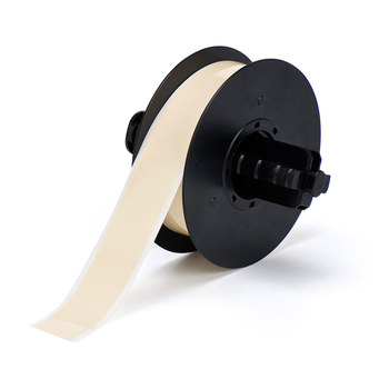 Picture of Brady Tan Indoor / Outdoor Polyester Thermal Transfer B30C-1125-569-TN Continuous Thermal Transfer Printer Label Roll (Main product image)