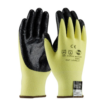 PIP G-Tek KEV 09-K1450 Cut-Resistant Gloves 09-K1450, S, Size