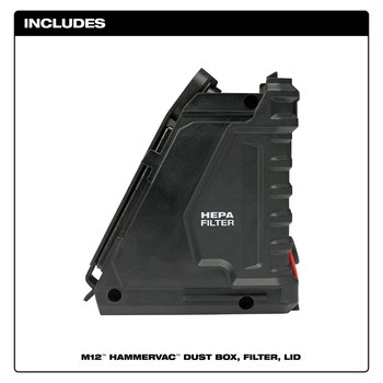 Milwaukee Dust Box 49-90-2340