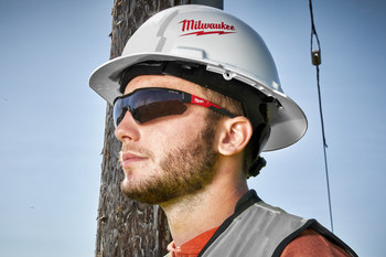 Milwaukee Safety Glasses 48-73-2016 - Red/Black - 60136