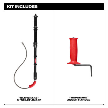 Milwaukee Toilet Auger 49-16-3576