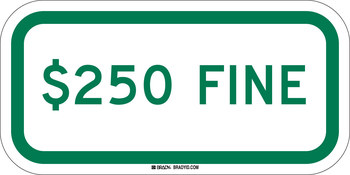 Picture of Brady B-959 Aluminum Rectangle White English Disabled Parking & Building Access Sign part number 80049 (Main product image)