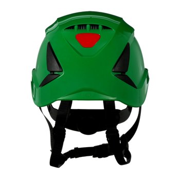 3M SecureFit Safety Helmet X5004V-ANSI Green-Vented