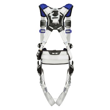 DBI-SALA ExoFit X100 Construction Body Harness 70804539958, Size Large, Gray - 18996