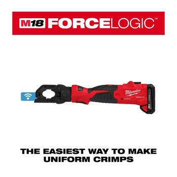 Milwaukee M18 FORCE LOGIC 2979-22 Latched Linear Crimper - 60110