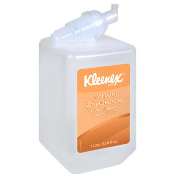 Kimberly Clark Kleenex Skin Cleanser, 1 L Bottle, 91555 | RSHughes.com