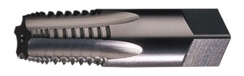 Picture of Cle-Line 0464 1/8-27 NPT Bright 2.125 in Bright Interrupted Thread Medium Hook Tapered Pipe Tap C64223 (Main product image)