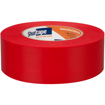Shurtape PE 333 Serrated Red Masking Tape, 48 mm Width x 55 m Length