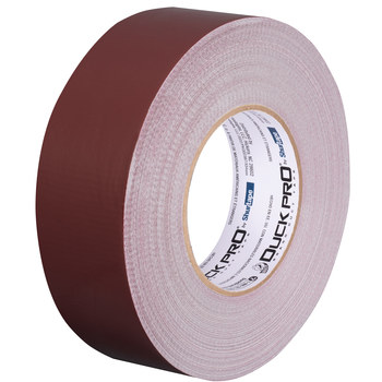 Shurtape Duck Pro PC 618C Burgundy Duct Tape - 48 mm Width x 55 m Length - 10 mil Thick - SHURTAPE 105503
