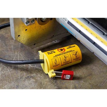Brady Gray Polyethylene Lockout/Tagout Kit - 8 in Depth - 14 in Width - 7.5 in Height - 754473-63170