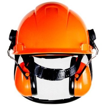 3M Lumberjack Hard Hat 65694 - Orange