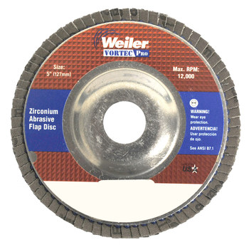 Picture of Weiler Vortec Pro Flap Disc 31322 (Main product image)