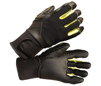 Impacto AV-PRO Black Large Glove - 10.5 in Length - AV759040