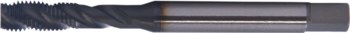Picture of Cleveland PER-980SF 5/16-18 UNC Hard Lube 3.5433 in Hard Lube Spiral Flute Machine Tap C98016 (Main product image)