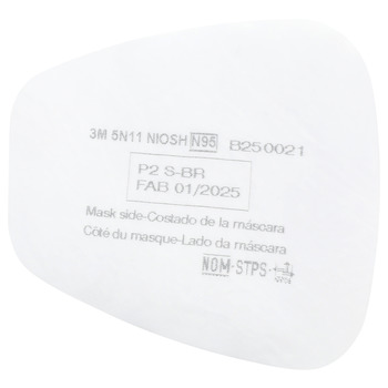3M 5N11 N95 Reusable Respirator Filter