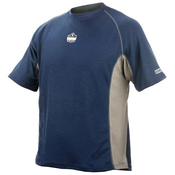 Ergodyne N-Ferno High Visibility Shirt 6418 40057 - Blue