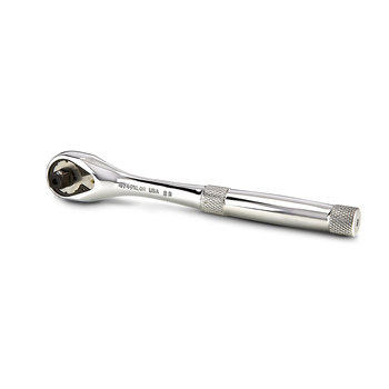 Proto J4749XLQR Quick-Release Pear Head Ratchet - 1/4 in Drive - 6 11/16 in Length - 00606