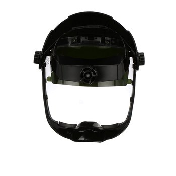 Sellstrom DP4 Clear Polycarbonate Face Shield Headgear - Ratchet Adjustment - 327380-18361