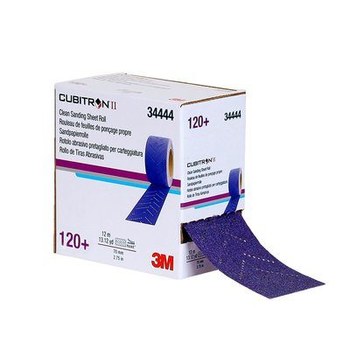 3M Cubitron II Hookit Sanding Sheet Roll 34444 - 2.75 in x 12 mm - 120+