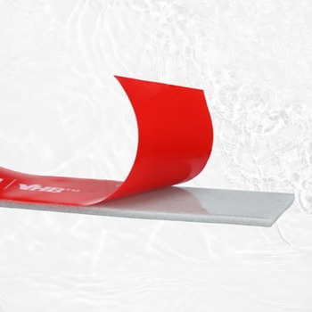 3M VHB Max-160GF Max - High Performance Gray Tape Film Liner - 1/2 in Width x 36 yd Length - 62 mil Thick