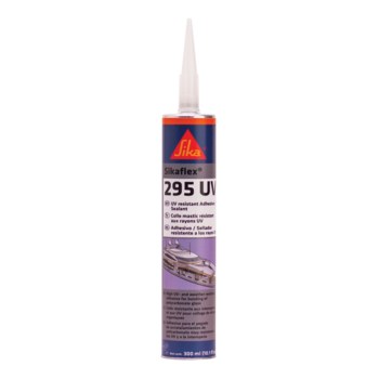 Sika Sikaflex 295UV Marine Adhesive/Sealant 778, 300 ml Cartridge