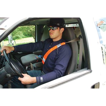 Ergodyne Glowear Squids Seat Belt Cover 8004 29041 - Orange