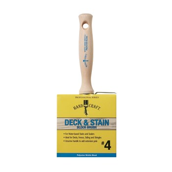 Picture of Bestt Liebco Hand Craft #4 Block Brush 078435-90731 Brush (Main product image)