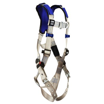 DBI-SALA ExoFit X100 Climbing Body Harness 70804532235, Size Large, Gray - 18249