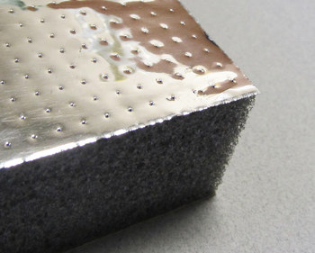 Picture of Aearo Technologies E-A-R TUFCOTE Reinforced Polyether H-100PSM Sheet Acoustic Absorber H8G-540090PFM (Main product image)
