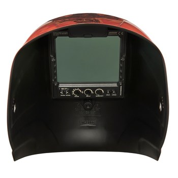 Jackson Safety Welding Helmet 47101 - Red/Black - 62080