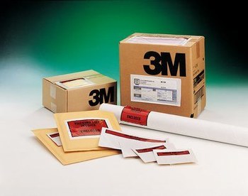 3M F1 Clear Polyethylene Label Protective Envelope - 4 1/2 in Width - 5 1/2 in Height - 73711