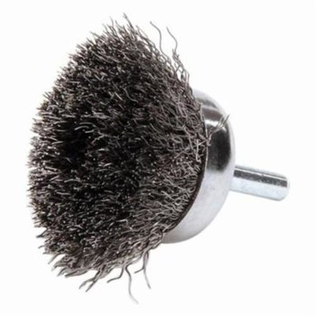 Weiler Cup Brush 14301, Steel, 1-3/4 in