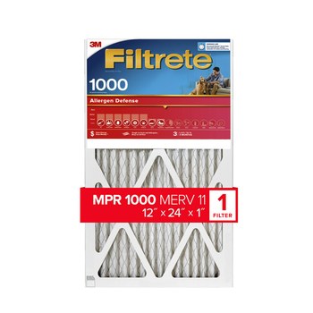 Filtrete 12 x store 24 x 1