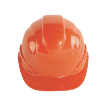 Global Glove Bullhead Safety Hard Hat HH-C2 HH-C2-O - Orange - 02956