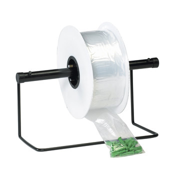 Clear Poly Bags On A Roll - 9 in x 12 in - 1 mil Thick - 13581