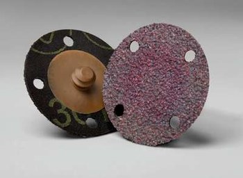 3M Roloc 361F Roloc TR Quick Change Disc 28054 - 2 in - Aluminum Oxide - 120 - Fine