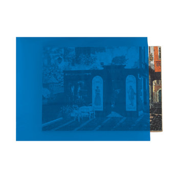 Blue Flat Poly Bag - 15 in x 18 in - 2 mil Thick - 11918
