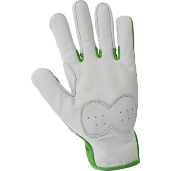 Global Glove Green Large Mechanic's Gloves - Wing Thumb - CIA4005-9(L)