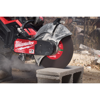 Milwaukee Masonry Cutoff Wheel 46477 - Type 1 (Straight) - 14 in - Silicon Carbide