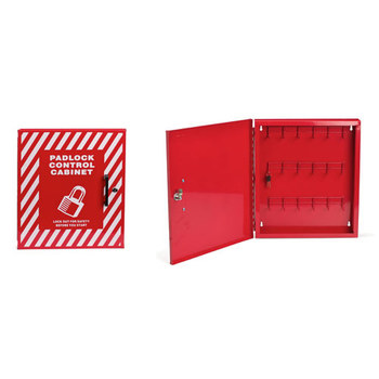 Brady Lockout Device Station LR018E, Red | R.S. Hughes